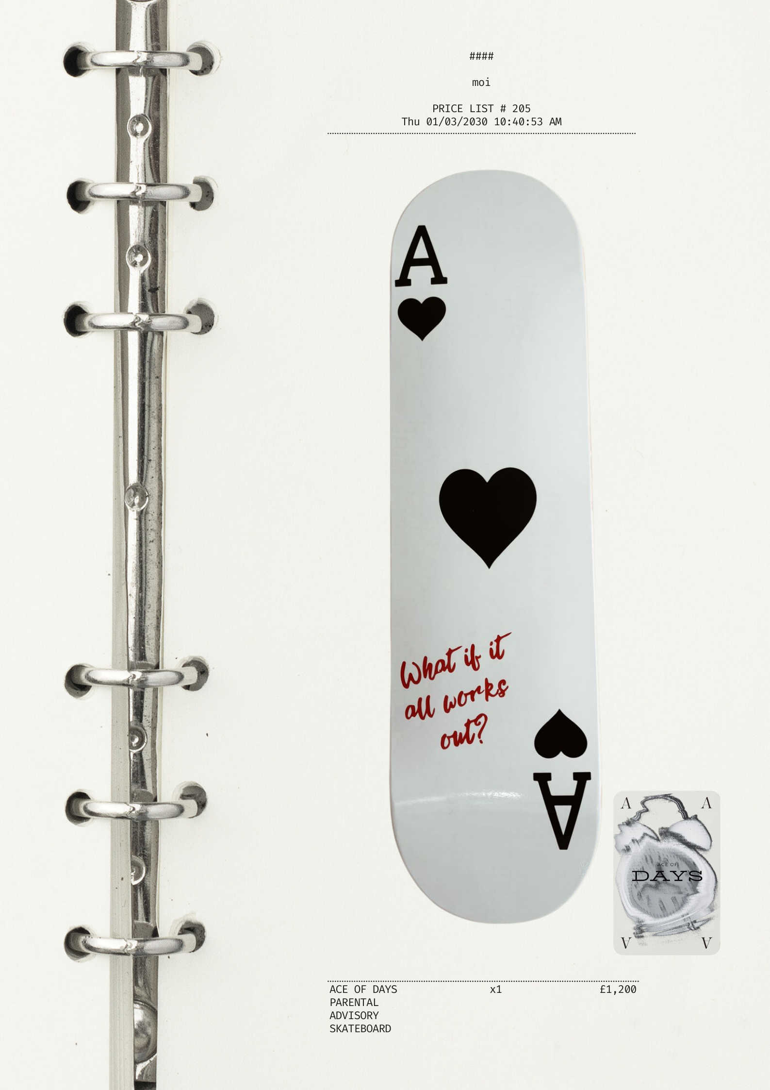 Ace of Page